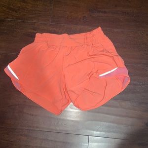 SIZE 4 SUNSET SHORTS WORN 3 TIMES